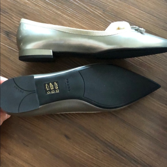 prada quarzo ballerina balle - Picture 5 of 5